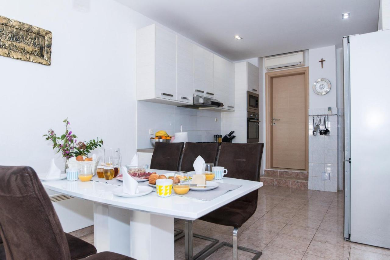 Apartman Luka Vila Vesa Promajna With Jacuzzi & Garden公寓 外观 照片