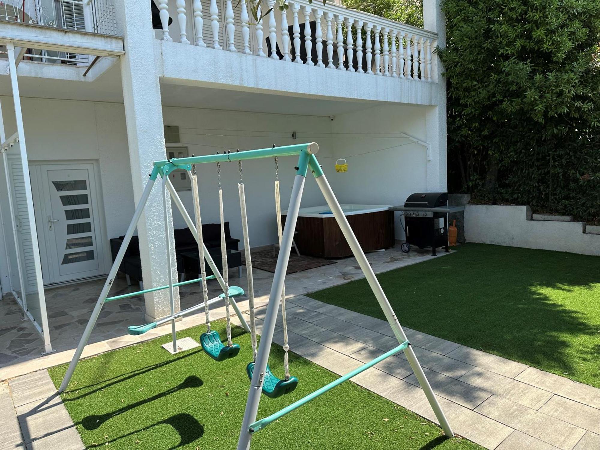 Apartman Luka Vila Vesa Promajna With Jacuzzi & Garden公寓 外观 照片